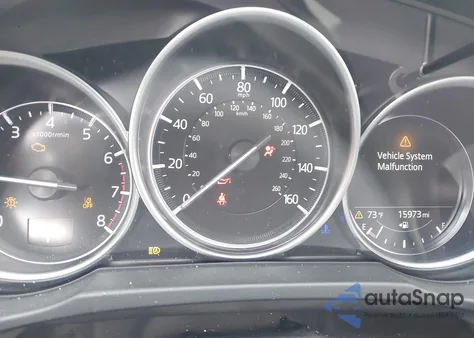 2025 Mazda Cx-5 2.5 S Preferred z USA, uszkodzony, nr VIN JM3KFBCL8S0679695